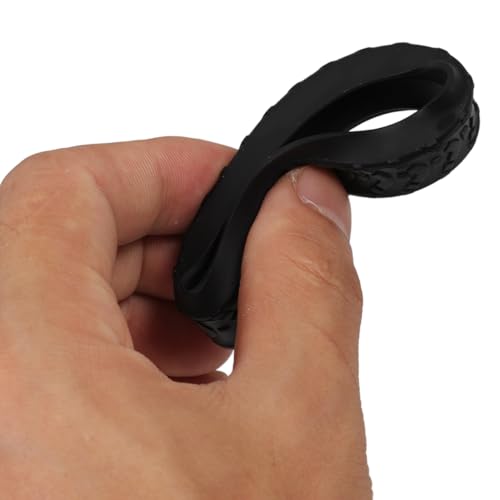 Angoily 8pcs Luggage Wheel Silicone Protective for Suitcases Easy to Install Foot Quiet Rolling Protectors and Stylish Luggage Accessories4