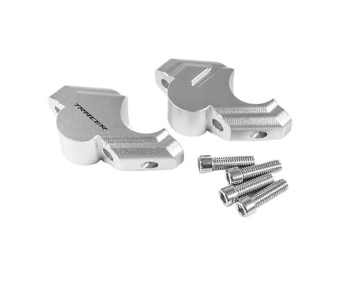 Pince de guidon moto Tracer 9 extension confort pour longs voyages