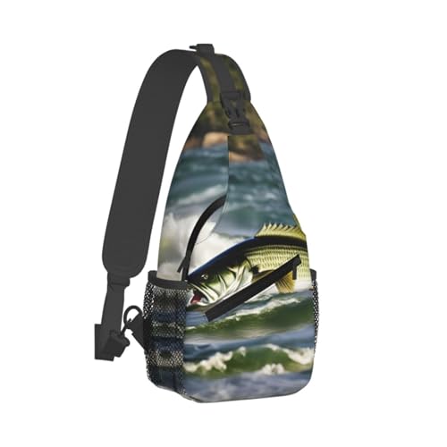 Mochila cruzada ligera MyPiky estilo deportivo unisex miniatura 2