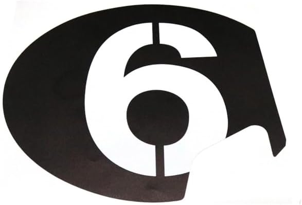 Motorcycle Tank Pad Protector for Vespa Series 2 Sei Giorni GTS 300 250 300ie Sprint 50 150 Scooter Accessories Number 6 Sticker