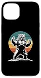 Installation facile Angry Bear Grizzly Bears Wildlife Mountains Animal Coque pour iPhone 13