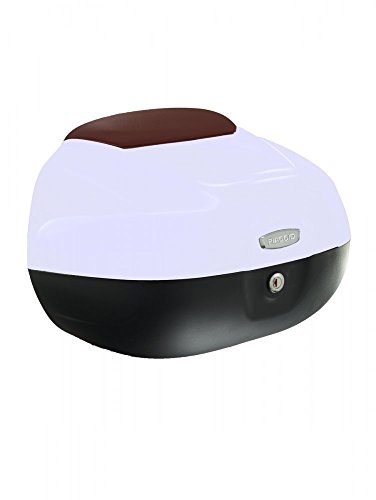  Piaggio Top Case Kit per beverly, 37 litri, Bianco 505 a