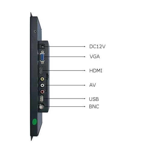 Image of 1pc 10 Inch 4:3 Industrial Open Frame Touch Screen Monitor 1027x768 Resolution Supports Resistive /Capacitive Touch(Capacitive Touch)
