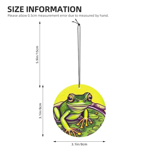 Hojas aromatizantes para auto Frog in a pond miniatura 4