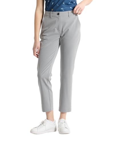 ハウンドトゥース地柄パンツ MG6SLP33L_GY00_11 - MUNSINGWEAR(マンシングウェア) - 商品画像