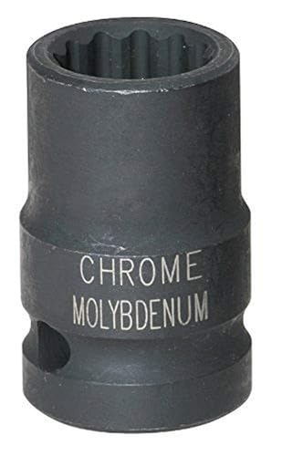 KS Tools 515.0915 1/2" 12 point impact socket, short, 15mm