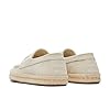 TOMS Men's Cabo Rope Loafer Flat, Fog Heritage Canvas/Suede, 7 UK #4