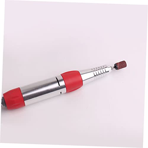 FRCOLOR 200 Pçs Kit De Acessórios De Anel De Manicura Conjuntos De Unhas Manicure Broca De Unhas Máq