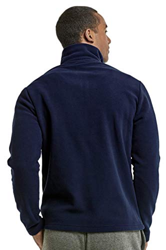 Image of Knocker Men's Polar Fleece Quarter Zip Pullover