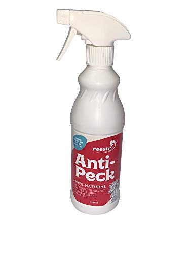 Roostr Anti-Pecking Spray 500ml - 100% Natural