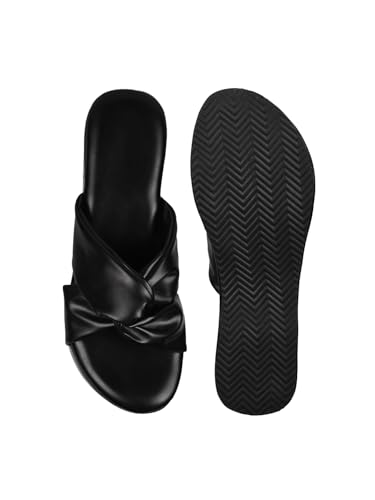 Image of TRYME Casual and Classy Light Weight Comfortable & Trendy Party Platform Heel Sandals for Girls & Women