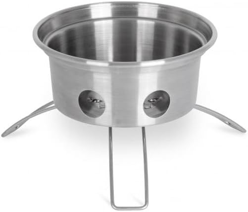 PETROMAX 13882 Outdoor Camping Kitchen Tableware Fire Kettle Stainless Steel