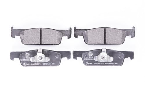 Plaquettes frein HELLA T2260 stop usure précoce Renault Dacia