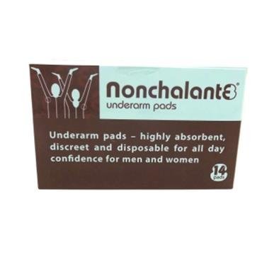 Nonchalante underarm pads (14 pads)