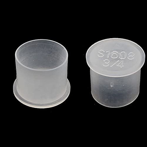 Ubersweet® Imported UN3/4 PE Thread Protection Sleeve Dustproof Pipe Sheath 100pcs_63156