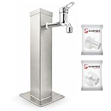 SCHMIDT security tools Wassersäule Edelstahl 50 cm Garten Wasserhahn,...