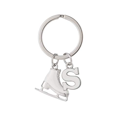 Cooltime Fashion Accessories Porte-clés patin à glace pour femme et fille