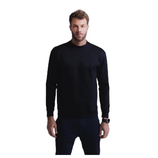 Heavy Pullover Masculino Cor:preto;tamanho:g