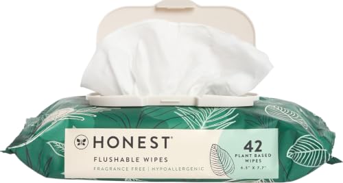 Plant-Based Flushable Wipes