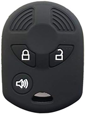 SEGADEN Silicone Key Fob Cover For Ford 4-Button Flip Remote (CV2721) - Purple Case Protector For F-150, Ranger, Bronco - View #6