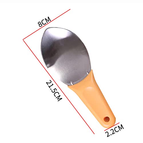 Multifunctional Mango Slicer With Ergonomic Grip Handle Slicer Safe Kitchen Tool And Gadget #TOP7