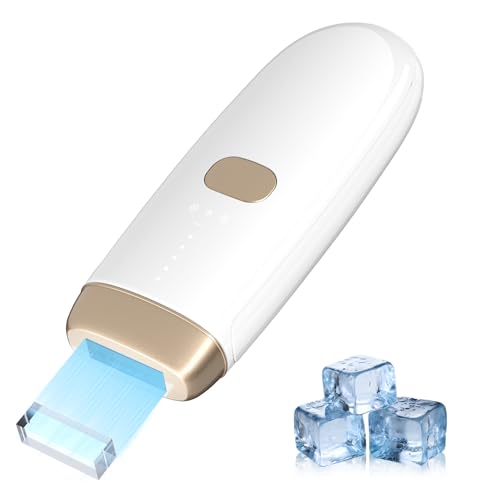 Depiladora Lumiere Pulsee con Refrigeración, 10 °C y amplio voltaje 100 V-240 V, Depilación láser Definitiva, Indolore para cara, cuerpo, jersey, Camping Car, Viajes Internacionales