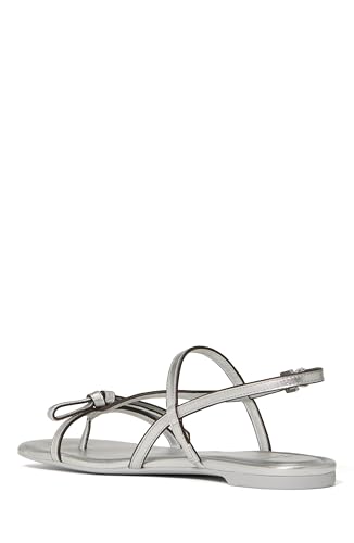 Image of kate spade new york Loop Smooth Leather Flat Sandal