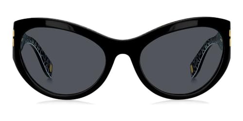 Marc Jacobs MJ 1087/S Black/Black 61/19/120 women Sunglasses2
