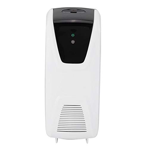 Jonlaki Ambientador Automático del Dispensador del Perfume del Soporte Interior de la Pared con la Cerradura y la Energía de Batería Flexible