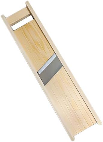 Ankexin Traditional Wooden Cabbage Shredder Slicer Hand Guard Finely Chopped Durable Gift for tchen Household Easy Use Clean