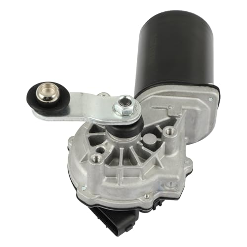 Image of cciyu Front Wiper Motor Compatibility with 2004-2009 For Cadillac For XLR,2005-2013 For Chevrolet For Corvette,1998-2003 For Toyota For Sienna OE: 12335959,8511008010 88987070 5 Pins