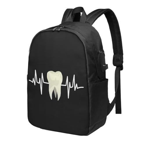 AHUNARLOP Tooth Heartbeat Dentist Dental Hygienist Hygiene