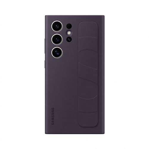 Samsung Galaxy S24 Ultra Standing Grip Case Dark Violet
