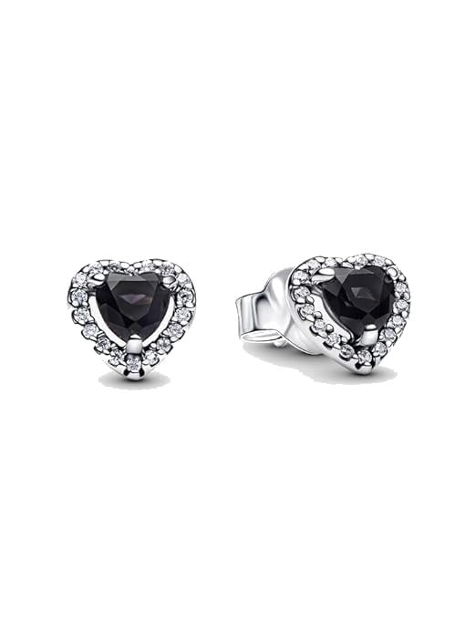 Pendientes Pandora en plata de ley de primera calidad 925 contrastada
