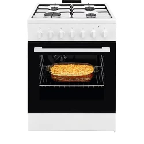 Cuisiniã¨re Gaz 4 Foyers 60x60 Multifonction - LKK620010W