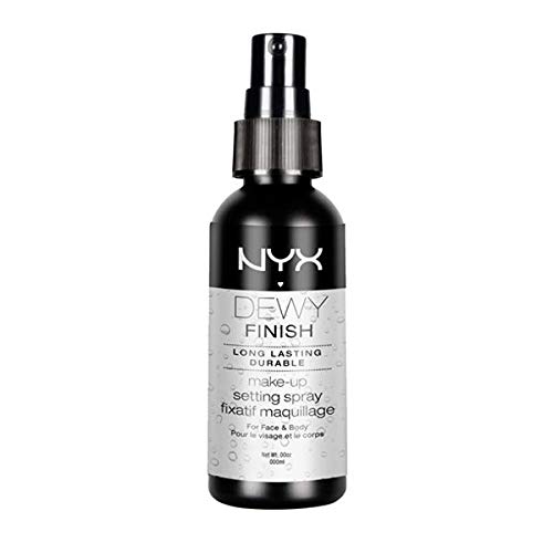 NYX Dewy Finish Makeup Setting Spray