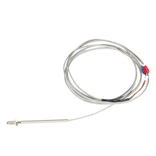 Sensor de temperatura tipo E roscado M6 ideal para automatización de hornos y maquinaria de calor