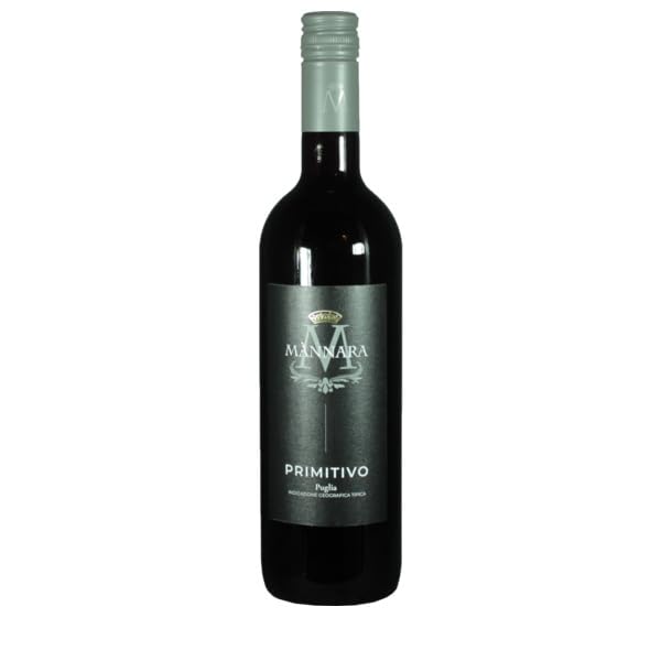 by Mánnara Primitivo Puglia 'MÁNNARA' IGT 0.75 Liter/Wine
