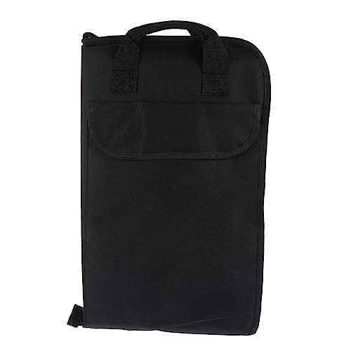 HANABASS 1pc Practical Drumstick Storage Bag Durable Drumstick Holder for Accessories Stylish and Versatile Design for Musicians and Drum Enthusiasts