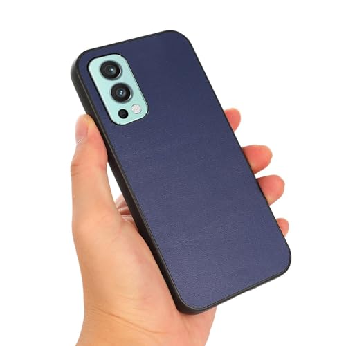 Coque OnePlus Nord 2 5G cuir véritable protection fine homme