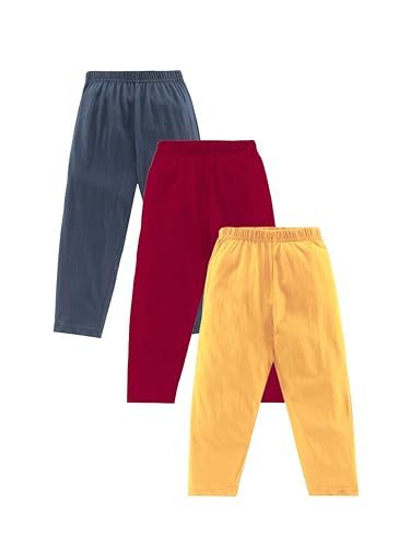Image of KiddoPanti Boys Solid Pyjama Pant | 100% Soft Cotton Single Jersey | Comfortable Fit with Elastic Waistband & Single Front Pocket | Kids Track Pant