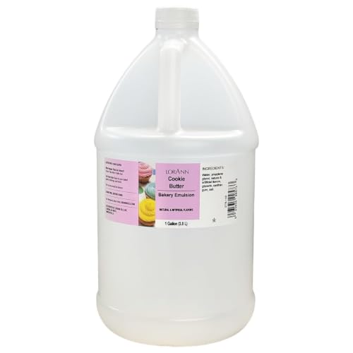 Image of LorAnn Oils Cookie Butter Emulsion & Flavoring For Baking
