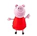 Peppa Pig Plush Backpack Pink Red