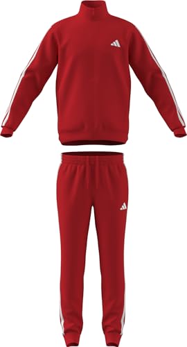 Image of adidas Men Tracksuit | M 3S TR TT TS | Beige |