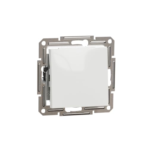 Schneider Electric Asfora EPH0170121D - Interruptor de encendido/apagado (10 AX - 250 V, montaje...