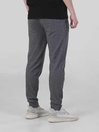 Image of TURMS Men's Travel Edition Track Pants, Odor Control & Breathable, Running & Gym Sports Joggers, Night Pants for Mens
