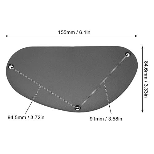 Guitare électrique couverture arrière Pickguard Pickguard en plastique cavité plaque Instrument accessoire noir pour… - Les Beatles, Paul McCartney, John Lennon, RIngo Starr, George Harrison Guitare électrique couverture arrière Pickguard Pickguard en plastique cavité plaque Instrument accessoire noir pour… – Image 7