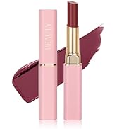 BEAUTY SEARCHER Rouge à lèvres, satin hydratant et formule crémeuse pour le rouge à lèvres doux, sensation ...