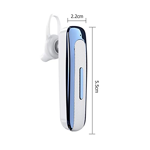 E1 Bluetooth-headset Nieuwe in-ear High Power Lange stand-bytijd Zakelijk Sport Single Ear Stereo Echt draadloos(wit… - Image 3