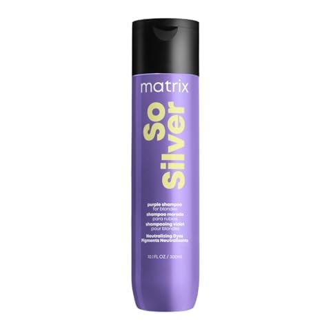 Matrix So Silver Shampoo for Blondes and Greys Cover